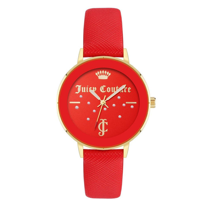 Juicy Couture Multicolor Plastic Dress Watch