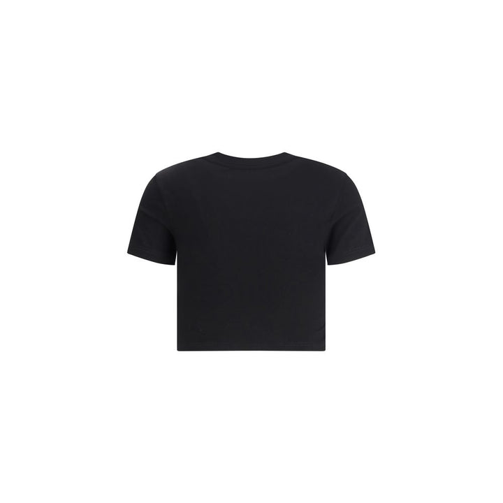 Fiorucci Black Cotton T-Shirt