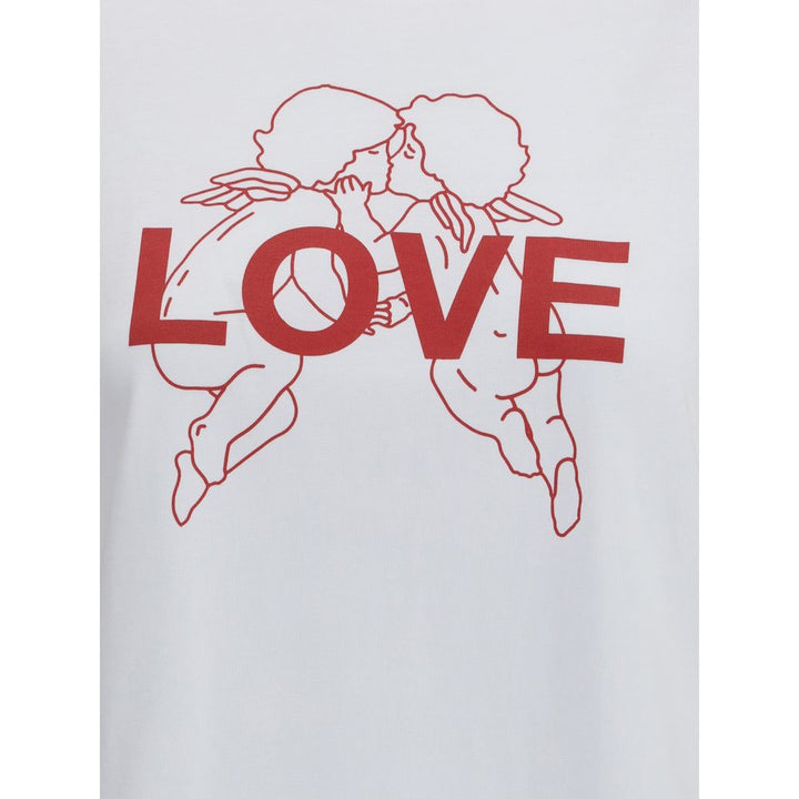Fiorucci White Cotton T-Shirt