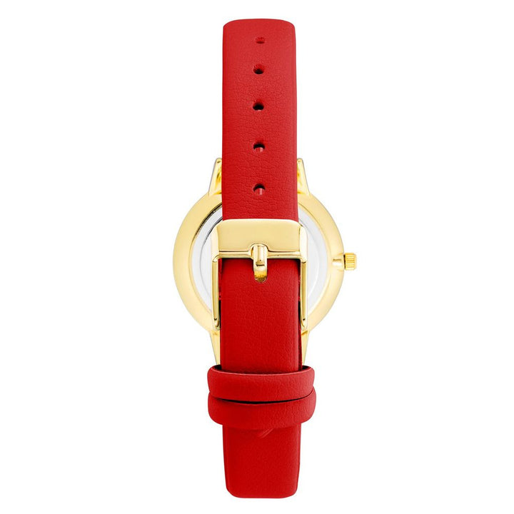 Juicy Couture Multicolor Plastic Dress Watch
