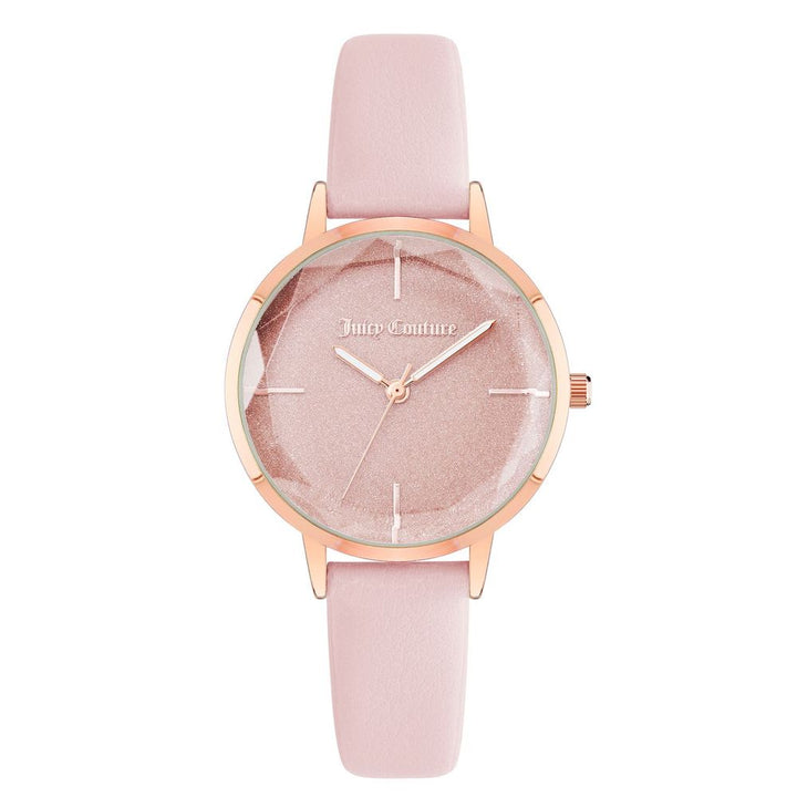 Juicy Couture Multicolor Plastic Dress Watch