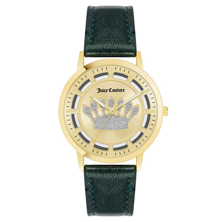 Juicy Couture Bicolor Plastic Bracelet Watch