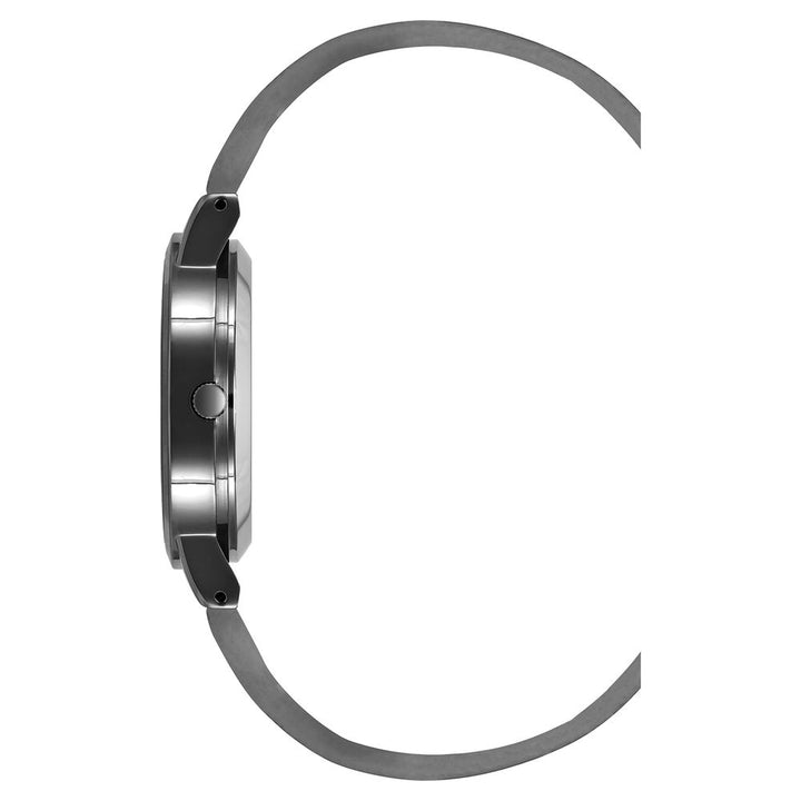 Juicy Couture Gray Plastic Dress Watch