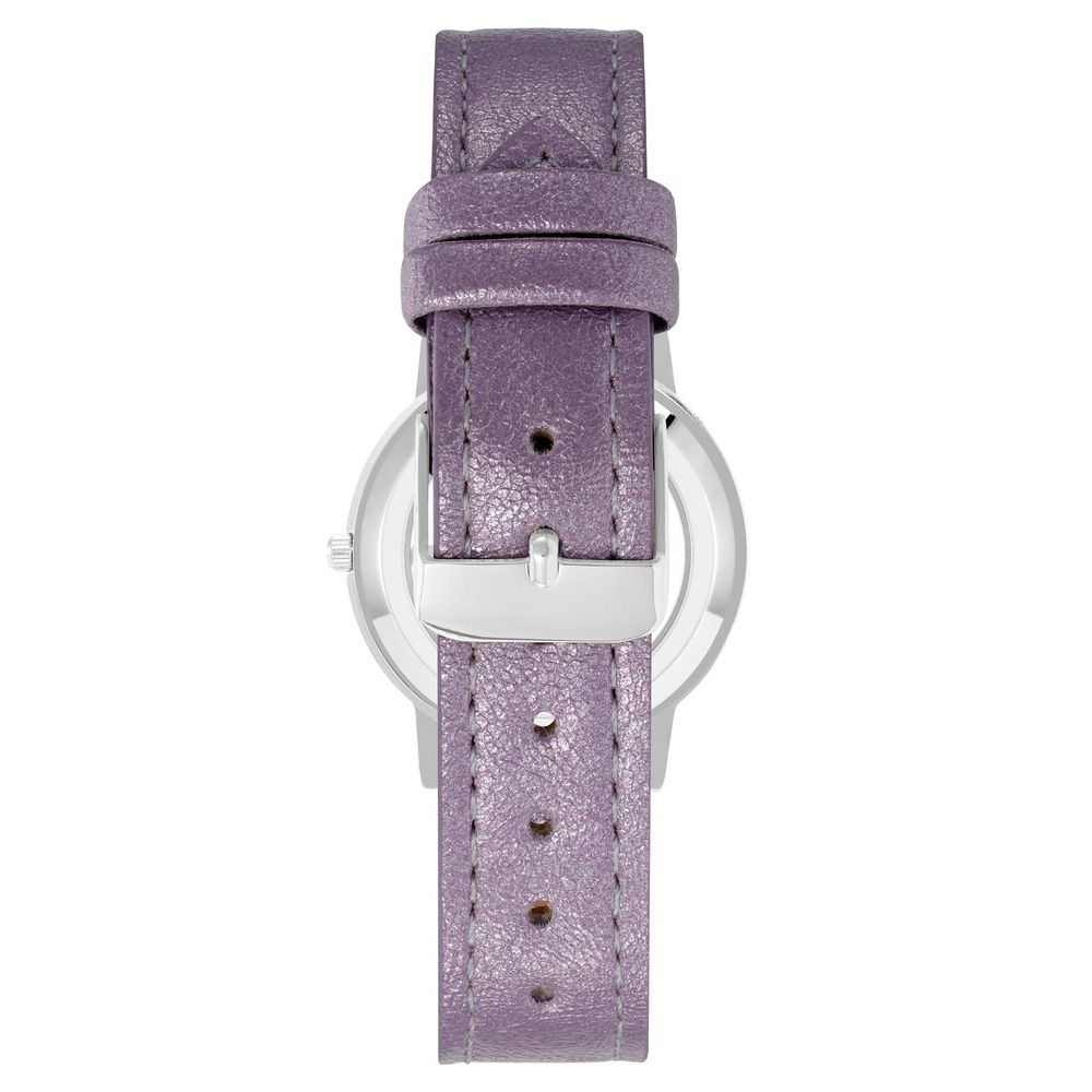 Juicy Couture Purple Plastic Dress Watch