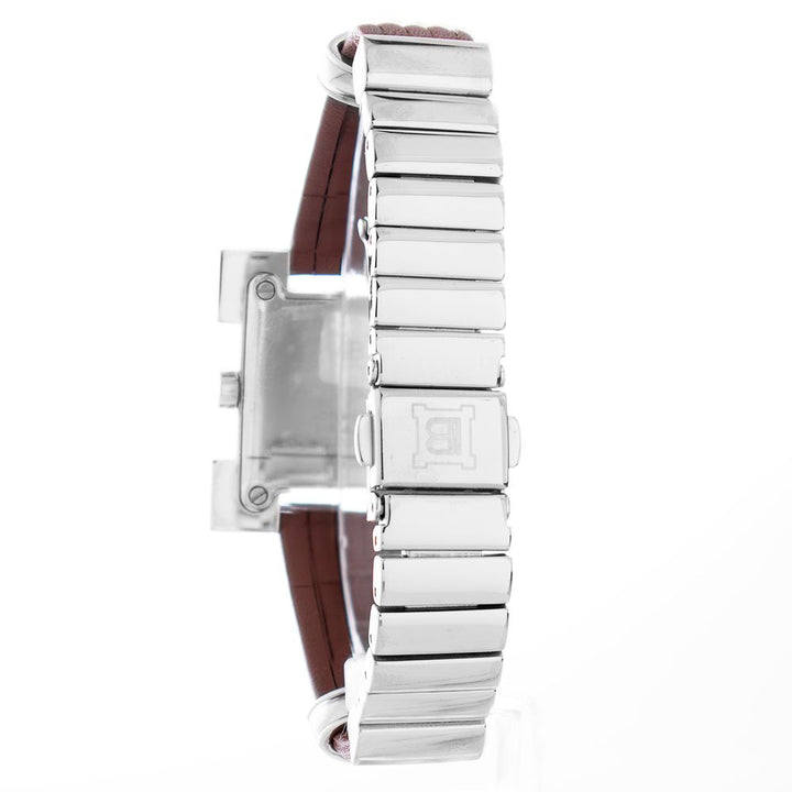 Laura Biagiotti Brown Leather Lining Dress Watch