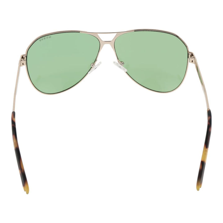 Guess Gold Metal Sunglasses