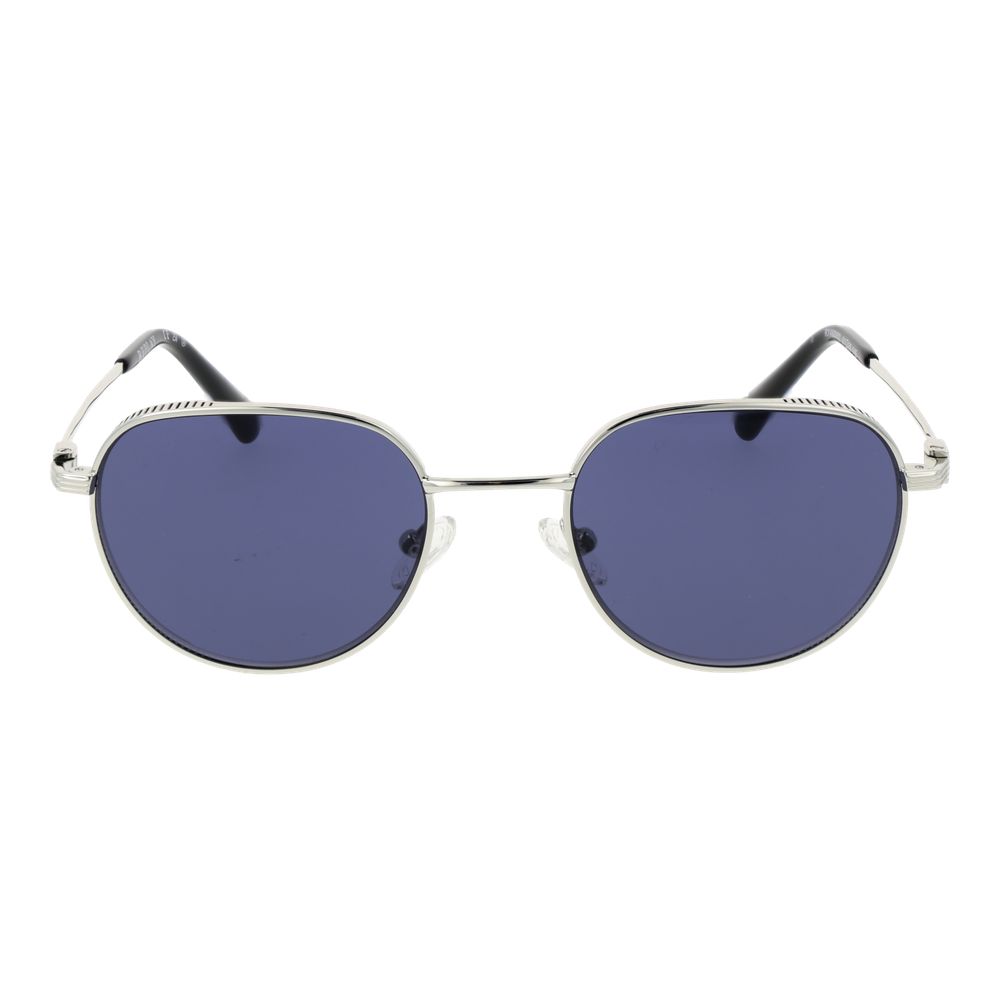 Replay Silver Metal Sunglasses