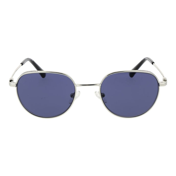 Replay Silver Metal Sunglasses