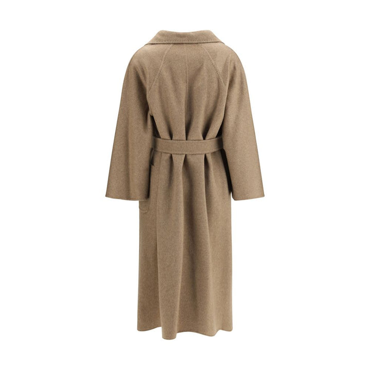 Max Mara Beige Cashmere Coat