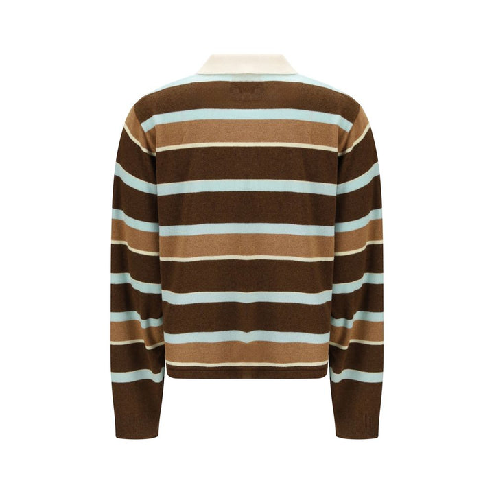 Guest in Residence Brown Cashmere Sweatshirt