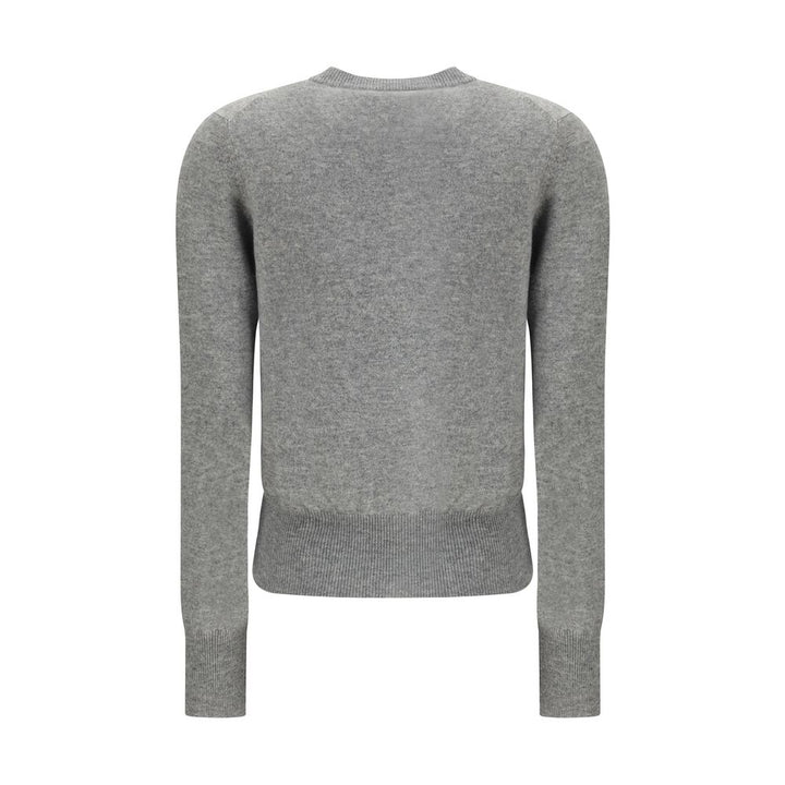 Extreme Cashmere Gray Cashmere Cardigan