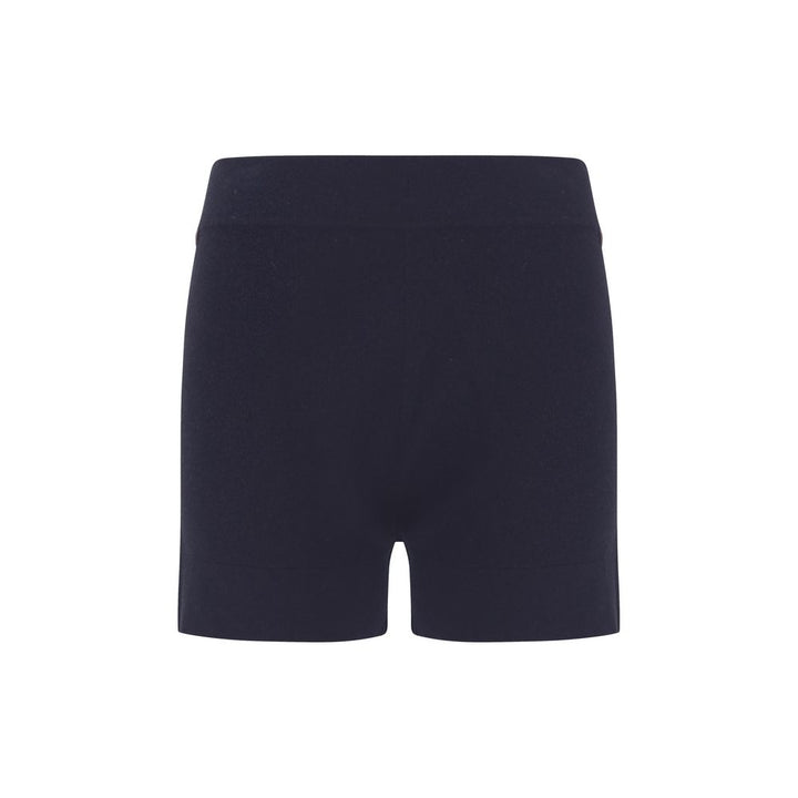 Extreme Cashmere Blue Cotton Shorts