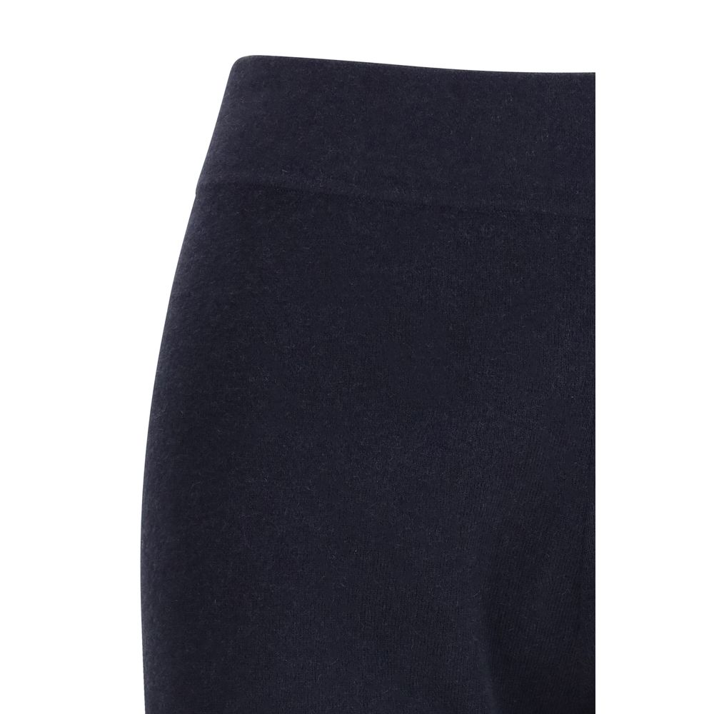Extreme Cashmere Blue Cotton Shorts