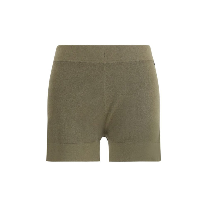 Extreme Cashmere Bicolor Cotton Shorts
