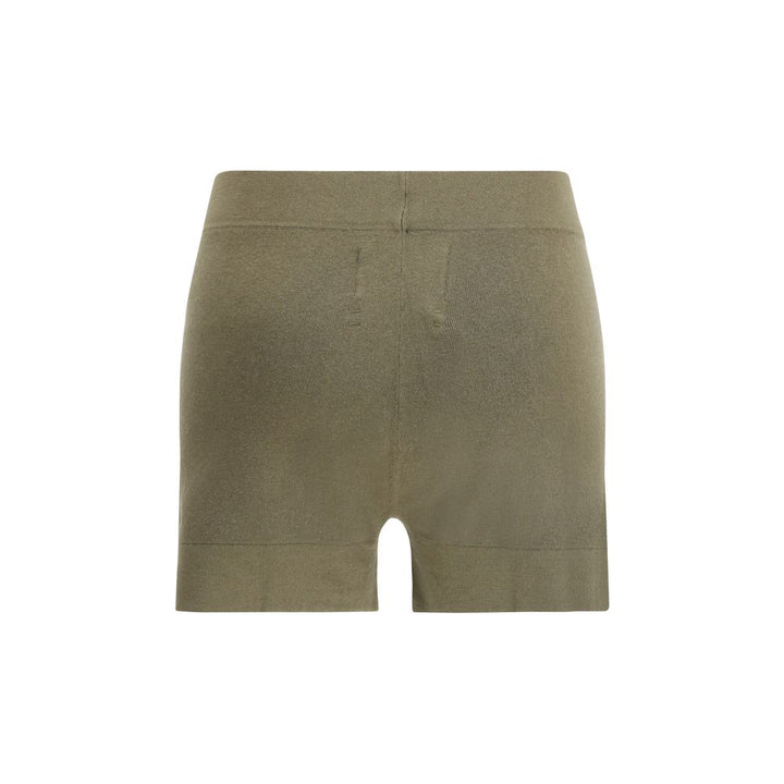 Extreme Cashmere Bicolor Cotton Shorts