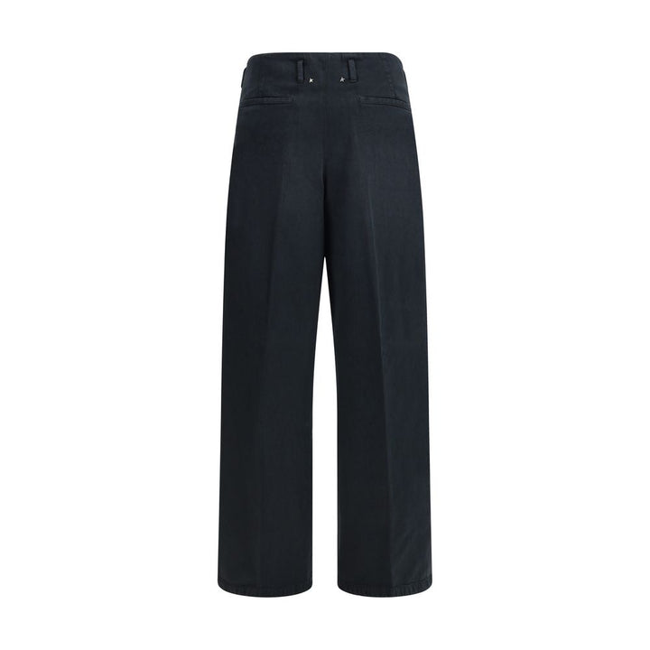 Golden Goose Black Cotton Jeans Denim