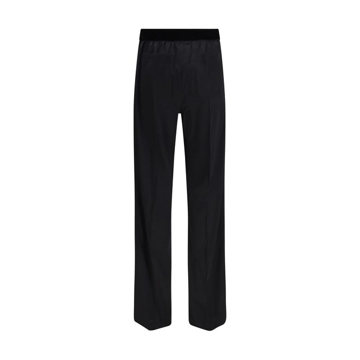 Tom Ford Black Silk Casual Pants