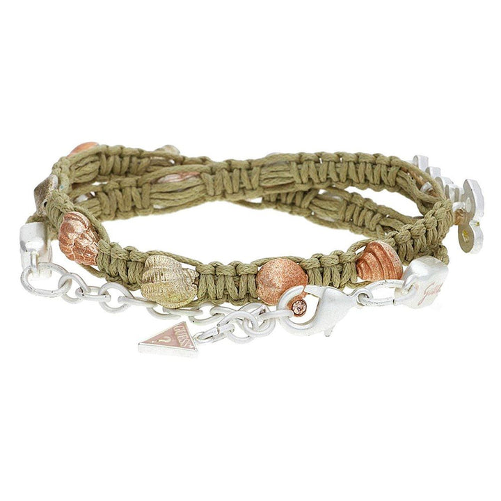 Guess Bicolor Textile Necklace