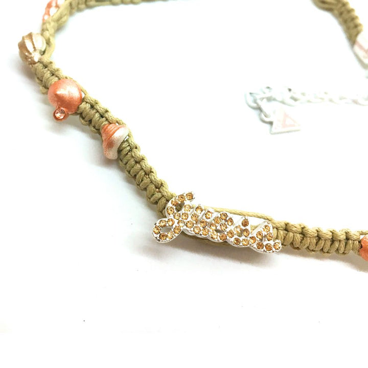 Guess Bicolor Textile Necklace