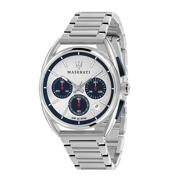 Maserati Silver Stainless Steel Dress Watch