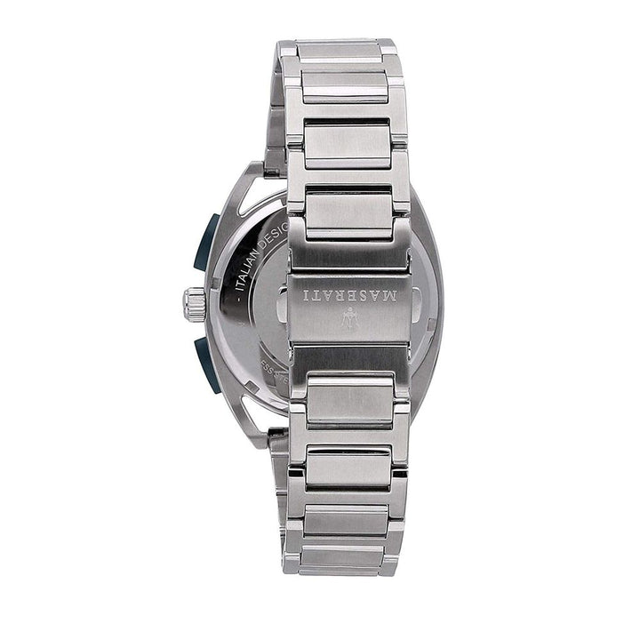 Maserati Silver Stainless Steel Dress Watch