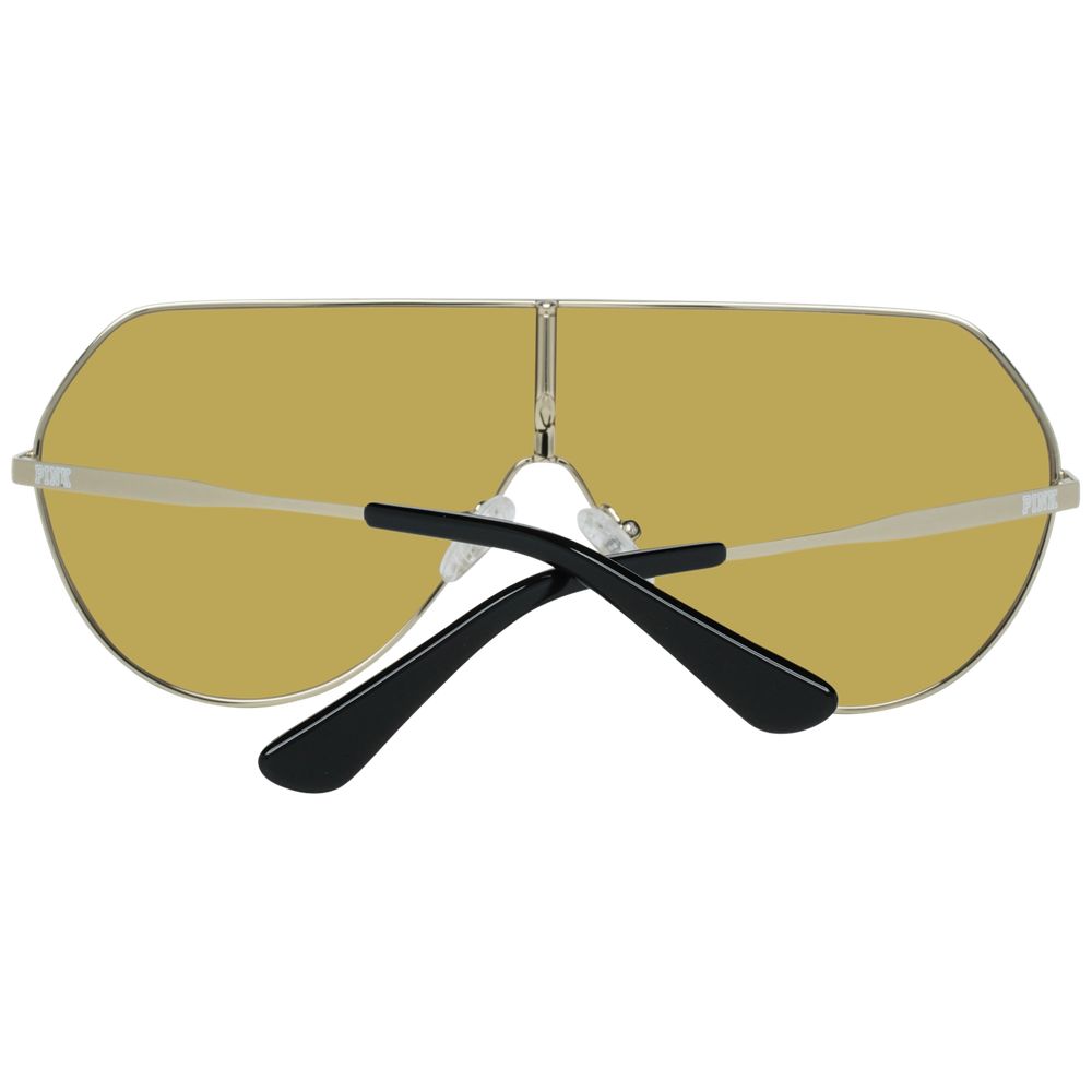 Victoria's Secret Gold Metal Sunglasses