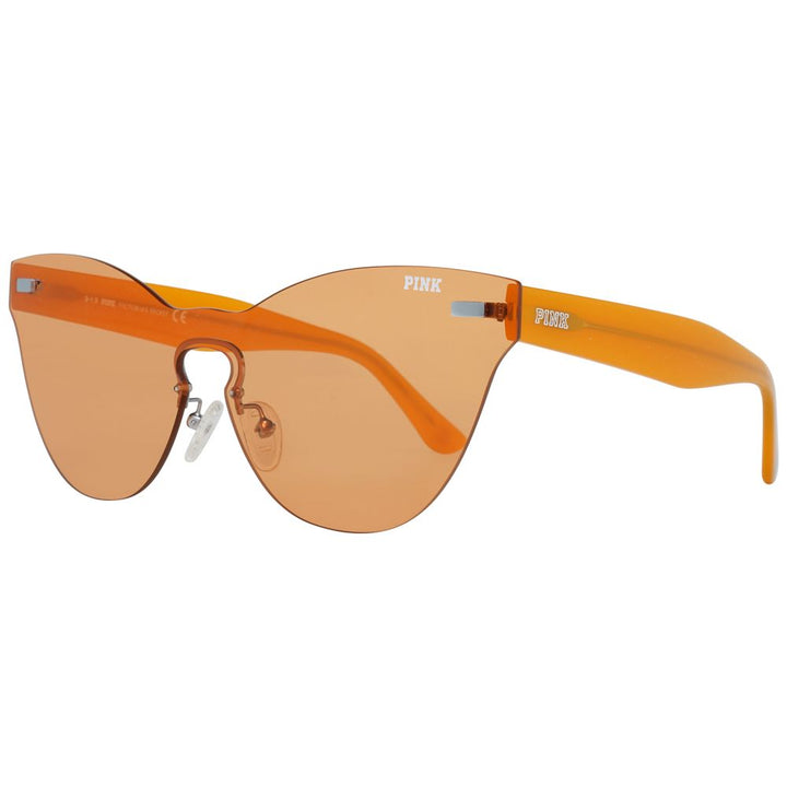 Victoria's Secret Orange Plastic Sunglasses