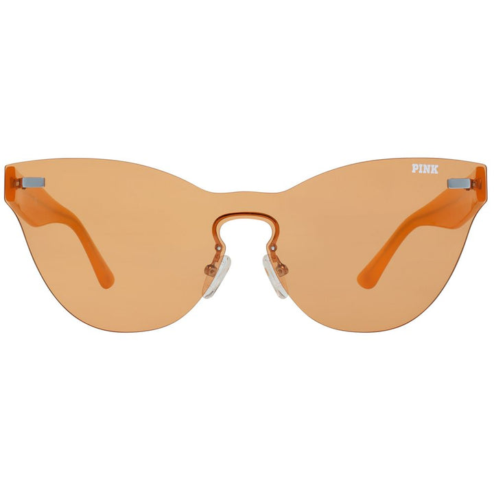 Victoria's Secret Orange Plastic Sunglasses
