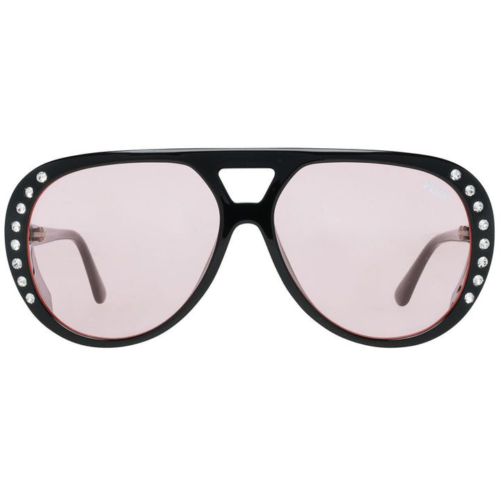 Victoria's Secret Black Plastic Sunglasses