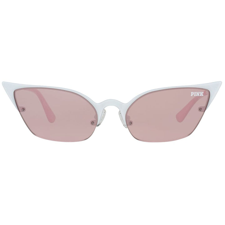 Victoria's Secret White Metal Sunglasses