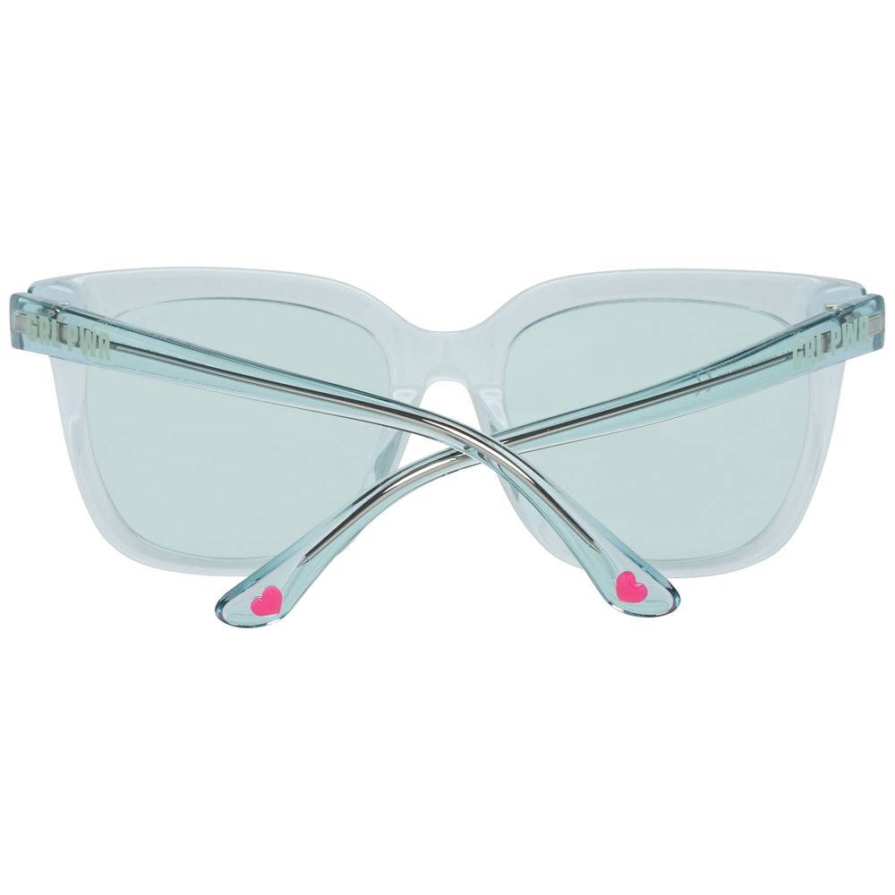 Victoria's Secret Blue Plastic Sunglasses