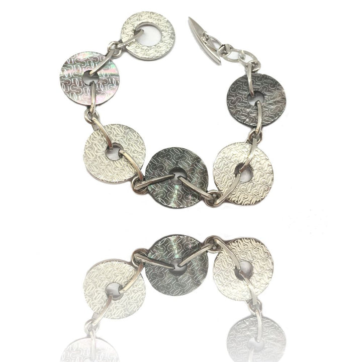 GC Silver Stainless Steel Bracelet