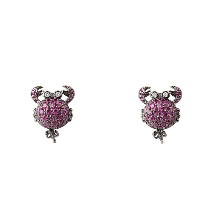 Lancaster Bicolor Silver Earrings