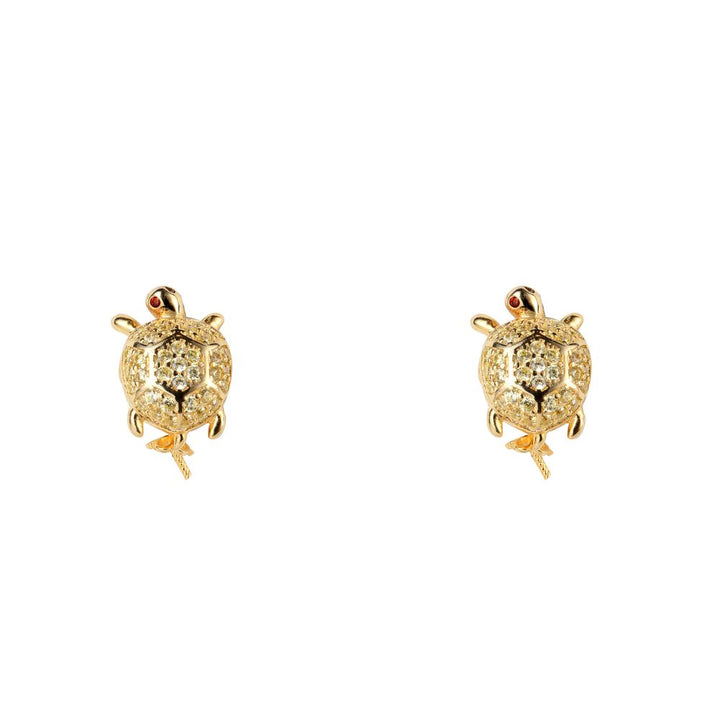 Lancaster Gold Silver Earrings