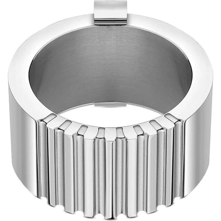 Police Gray Stainless Steel Bracelet