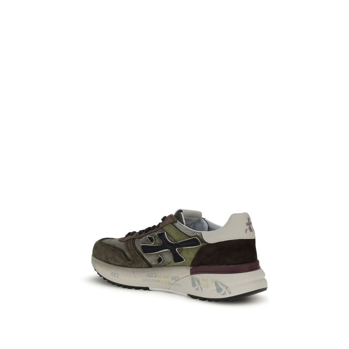 Premiata Multicolor Calf Leather Bos Taurus Sneakers