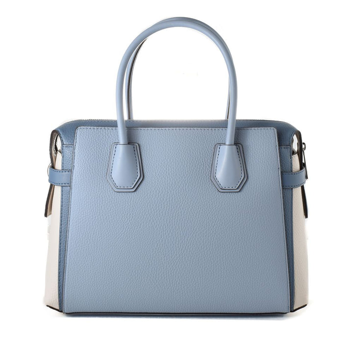 Michael Kors Blue Leather Handbag