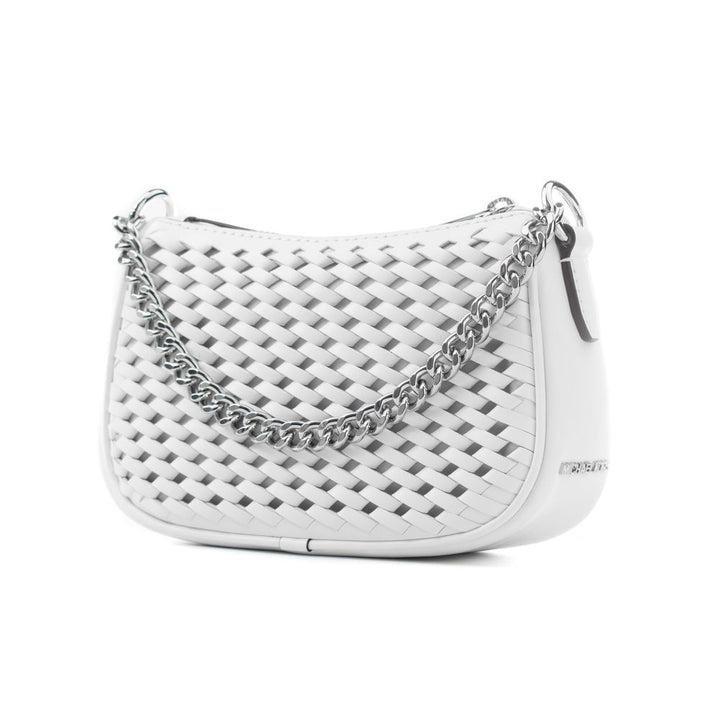 Michael Kors White Canvas Handbag