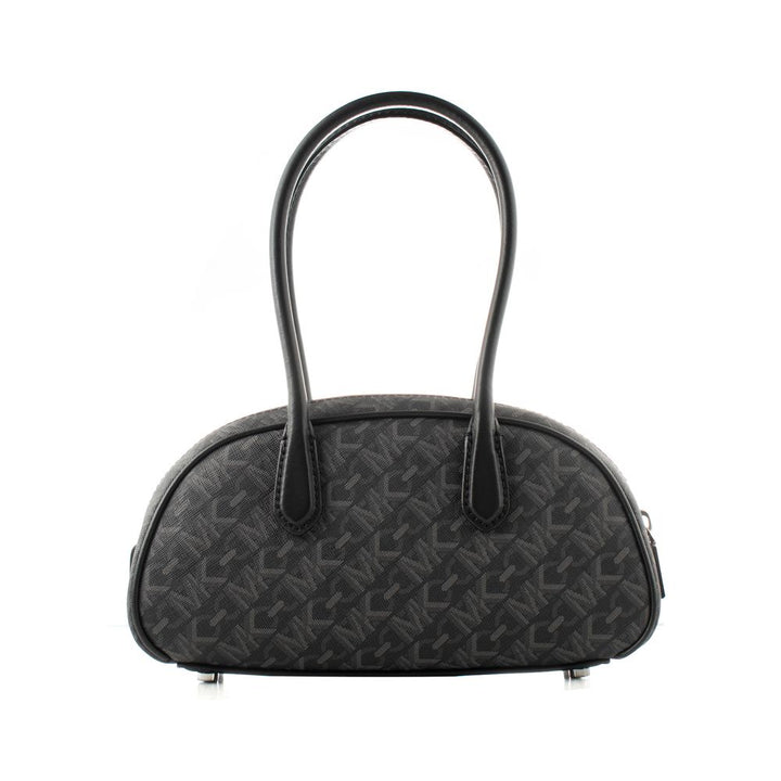 Michael Kors Black Canvas Handbag