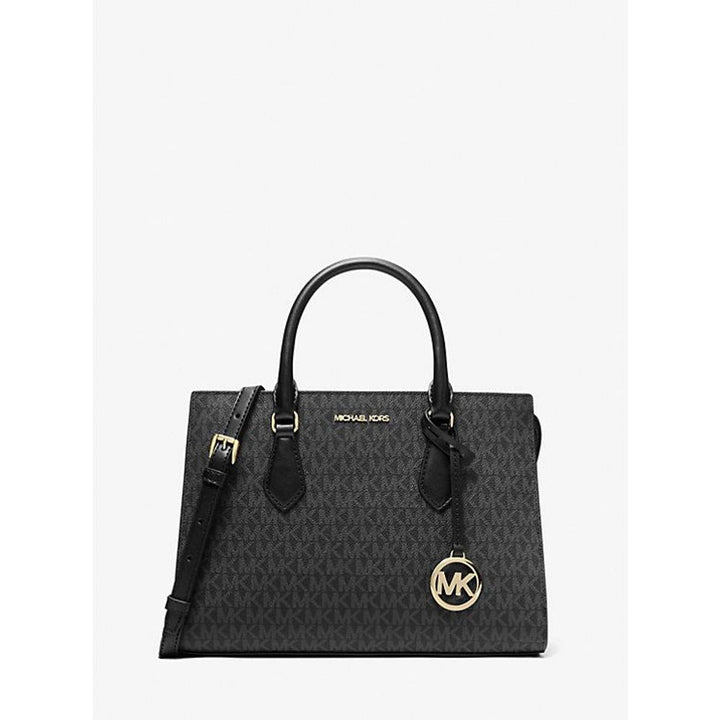 Michael Kors Black Canvas Handbag