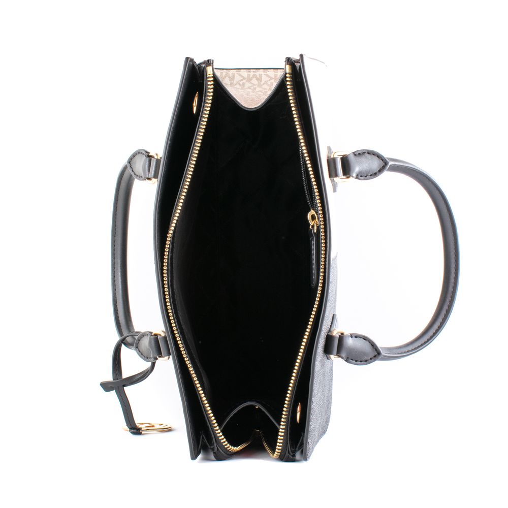 Michael Kors Black Canvas Handbag