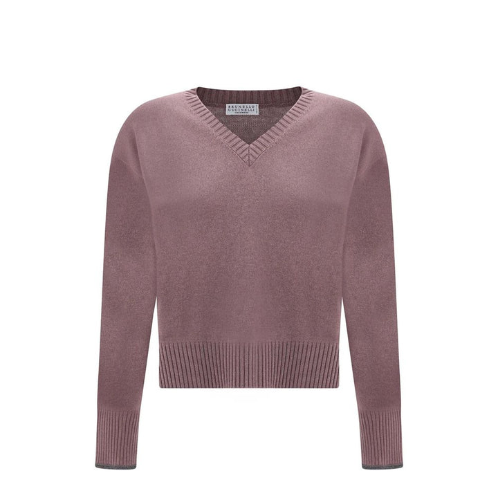 Brunello Cucinelli Multicolor Cashmere Cashmere Sweater