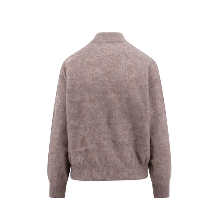 Brunello Cucinelli Beige Cashmere Sweatshirt