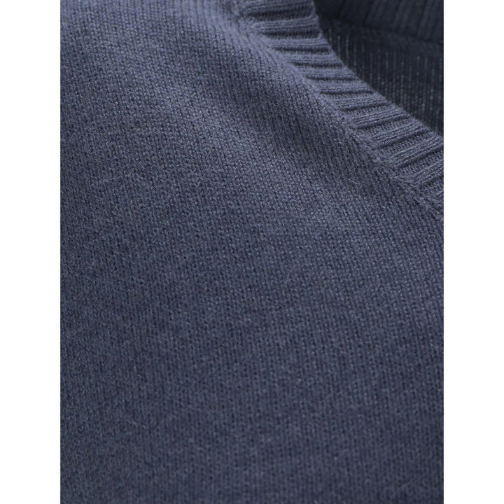 Brunello Cucinelli Blue Cashmere Cashmere Sweater