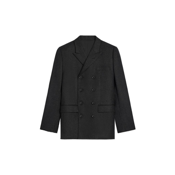 Celine Gray Wool Blazer