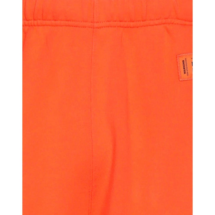 Heron Preston Orange Cotton Shorts