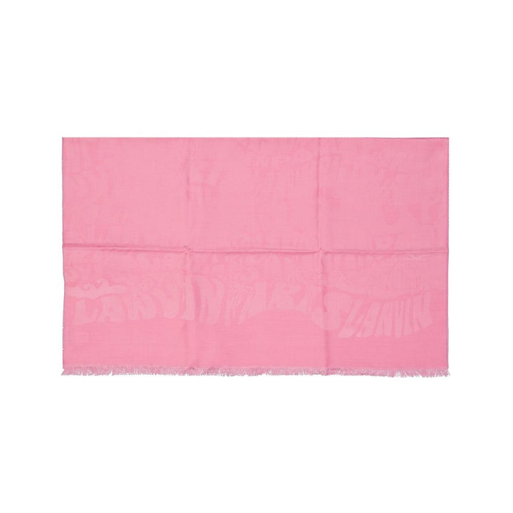 Lanvin Multicolor Silk Scarf