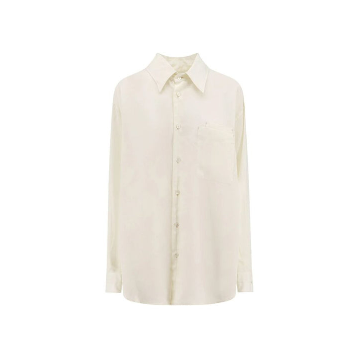 Lemaire White Lyocell Tank Tops