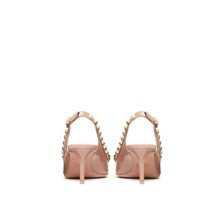 Valentino Garavani Beige Calfskin Pumps