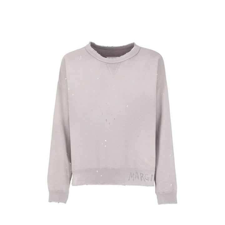 Maison Margiela Purple Cotton Sweatshirt
